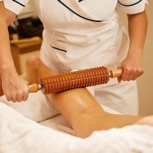 Maderoterapia corporal básica