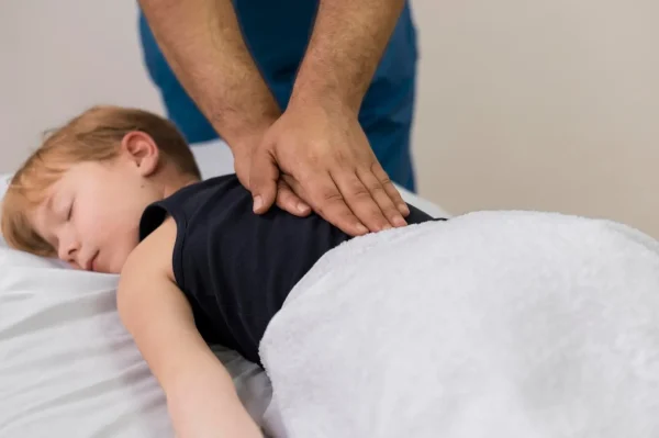 Masajes para niños