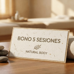 Bono de 5 sesiones de Natural Body