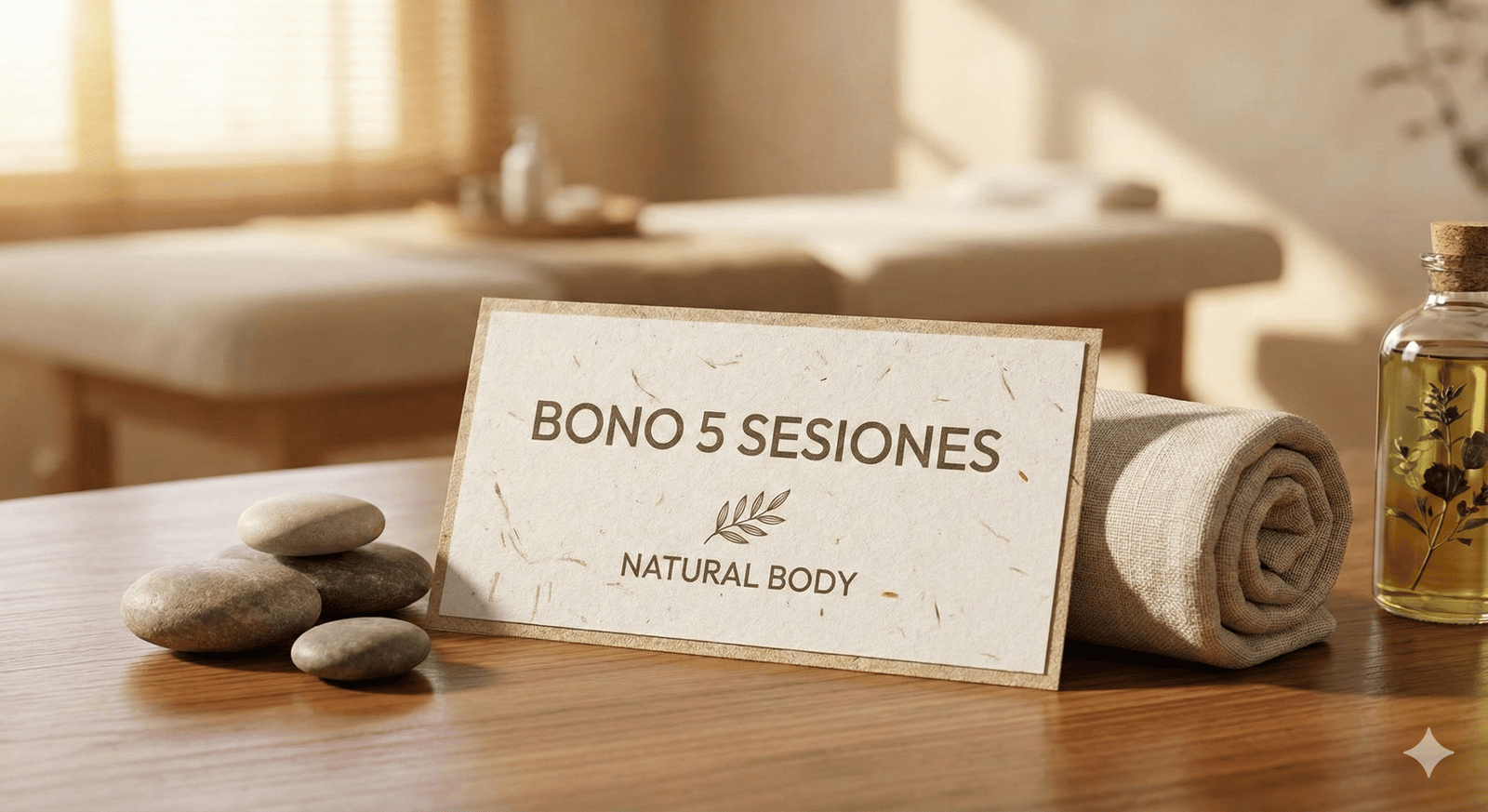 Bono de 5 sesiones de Natural Body
